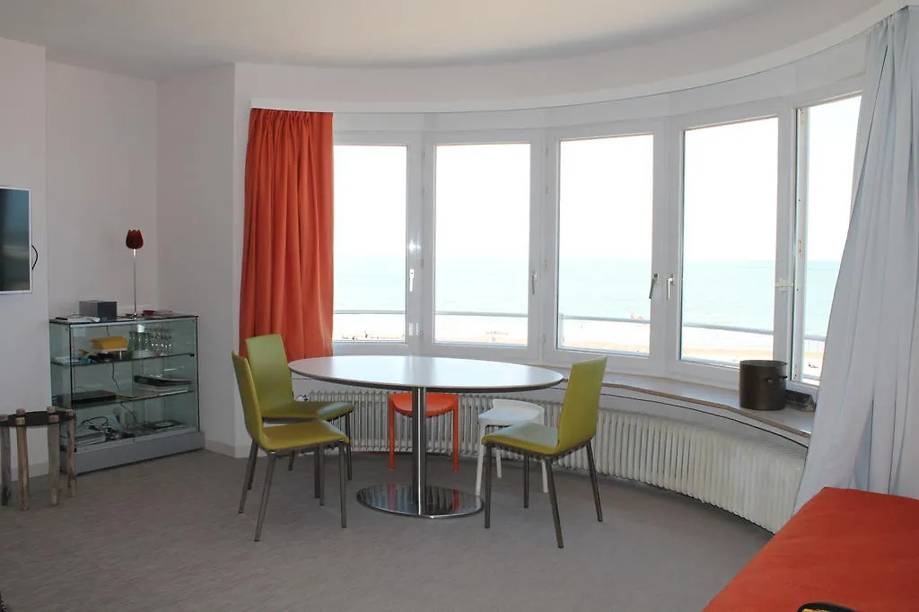 Residence Paris Seaview Zeezicht Vue Mer By Bloss Oostende