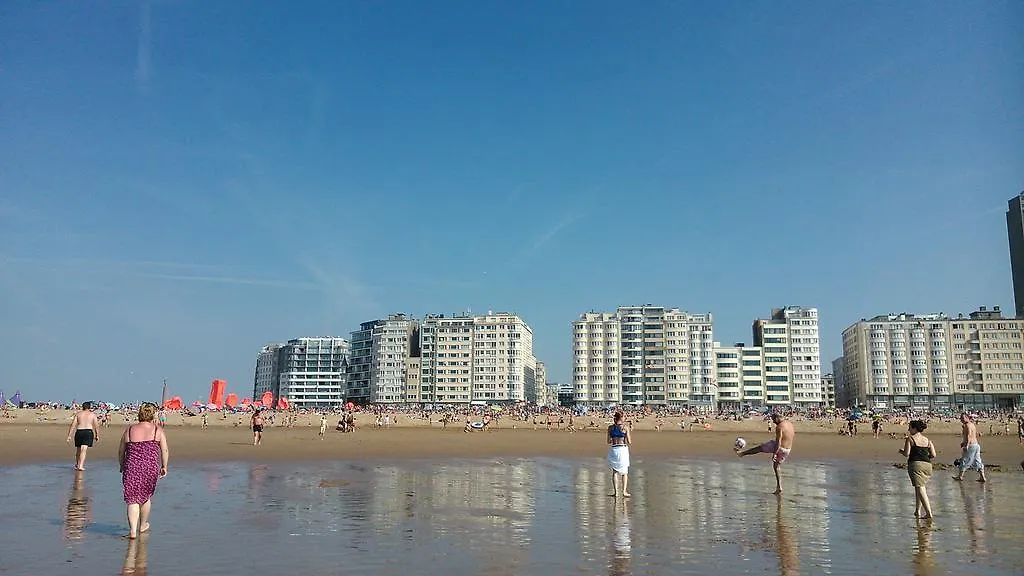 Residence Paris Seaview Zeezicht Vue Mer By Bloss Oostende 0*,